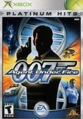 Background - 007 Agent Under Fire [Platinum Hits] - Xbox - Retrocharting