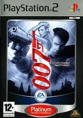007 Everything or Nothing [Platinum] - PlayStation 2 - Retrocharting