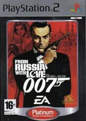 007 From Russia With Love [Platinum] - PlayStation 2 - Retrocharting
