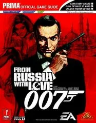 Background - 007 From Russia With Love [Prima] - Strategy Guide - Retrocharting