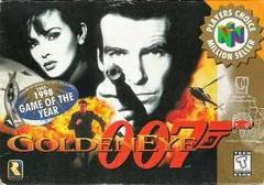 007 GoldenEye [Player's Choice] - Nintendo 64 - Retrocharting