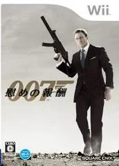 007: Nagusame No Houshuu - Wii - Retrocharting