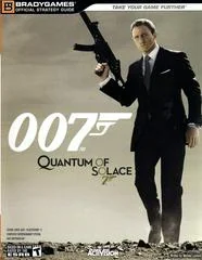 Background - 007 Quantum Of Solace [BradyGames] - Strategy Guide - Retrocharting