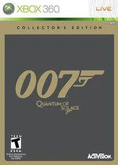 007 Quantum of Solace [Collector's Edition] - Xbox 360 - Retrocharting