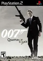 007 Quantum of Solace - PlayStation 2 - Retrocharting