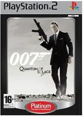 Background - 007 Quantum of Solace [Platinum] - PlayStation 2 - Retrocharting
