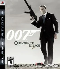 007 Quantum of Solace - PlayStation - Retrocharting