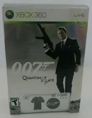 007 Quantum of Solace [T-Shirt Bundle] - Xbox 360 - Retrocharting