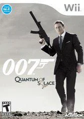 Background - 007 Quantum of Solace - Wii - Retrocharting