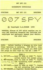 007 Spy [H] - ZX Spectrum - Retrocharting