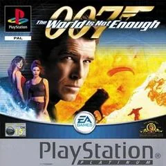 007 The World is Not Enough [Platinum] - PlayStation - Retrocharting