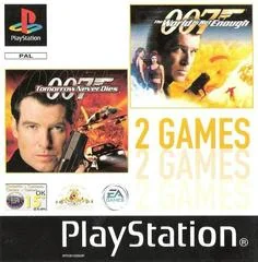 007: Tomorrow Never Dies & 007: The World Is Not Enough - PlayStation - Retrocharting