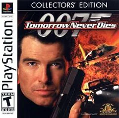 007 Tomorrow Never Dies [Collector's Edition] - PlayStation - Retrocharting