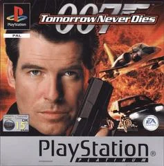 007 Tomorrow Never Dies [Platinum] - PlayStation - Retrocharting
