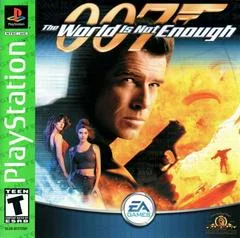 007 World Is Not Enough [Greatest Hits] - PlayStation - Retrocharting