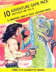 10 Adventure Game Pack Vol 2 - ZX Spectrum - Retrocharting