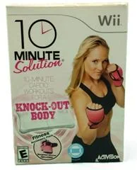 Background - 10 Minute Solution [Fitness Accessory Pack] - Wii - Retrocharting