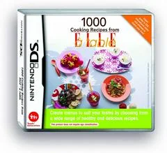 1000 Cooking Recipes from Elle - Nintendo DS - Retrocharting