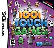 1001 Touch Games - Nintendo DS - Retrocharting