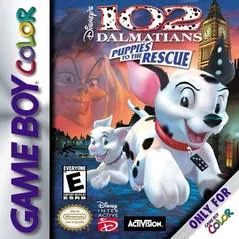 102 Dalmatians Puppies to the Rescue - GameBoy Color - Retrocharting