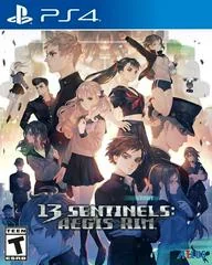 Background - 13 Sentinels: Aegis Rim - Playstation 4 - Retrocharting