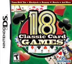 Background - 18 Classic Card Games - Nintendo DS - Retrocharting