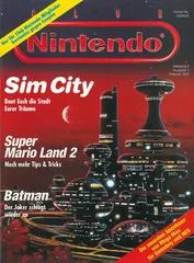 Background - 1993 January Club Nintendo - Club Nintendo Magazine - Retrocharting