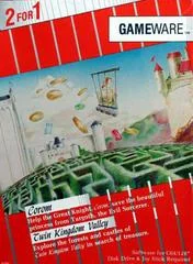 Background - 2 for 1 : Corom & Twin Kingdom Valley - Commodore 64 - Retrocharting