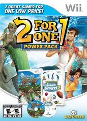 2 for 1 Power Pack Kawasaki Jet Ski & Summer Sports 2 - Wii - Retrocharting