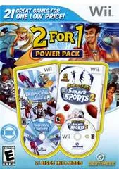 2 for 1 Power Pack Winter Blast & Summer Sports 2 - Wii - Retrocharting