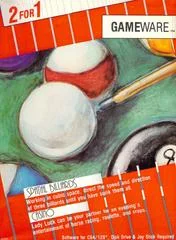 Background - 2 for 1 : Spatial Billiards & Casino - Nintendo DS - Retrocharting