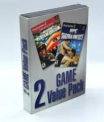 2 Game Value Pack: Conflict Desert Storm Greatest Hits + UFC Sudden Impact - PlayStation 2 - Retrocharting