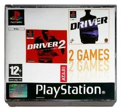 Background - 2 Games Driver + Driver 2 - PlayStation - Retrocharting