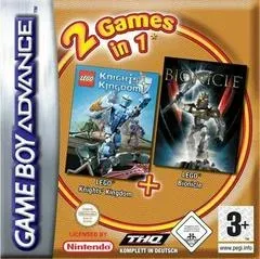 2 Games In 1: LEGO Knights' Kingdom & Bionicle - GameBoy Advance - Retrocharting