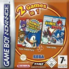 2 Games in 1: Sonic Battle & Sonic Pinball - GameBoy Advance - Retrocharting