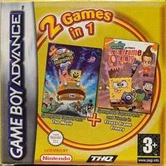 2 Games In 1: Spongebob Movie & Freeze Frame - GameBoy Advance - Retrocharting