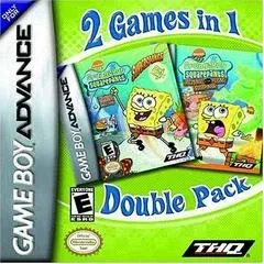 Background - 2 Games in 1: SpongeBob SquarePants: SuperSponge & Battle For Bikini Bottom - GameBoy Advance - Retrocharting