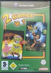 2 games in 1: Spongebob + Tak - Gamecube - Retrocharting