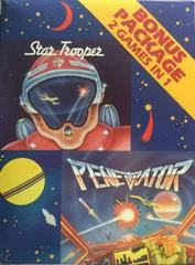 2 Games in 1 : Star Trooper & Penetrator - Commodore 64 - Retrocharting