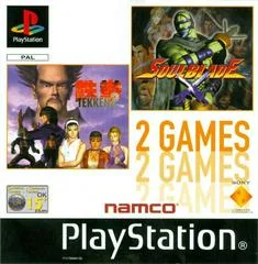 2 Games Tekken 2 + Soulblade - PlayStation - Retrocharting