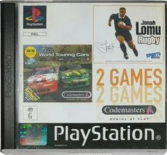 Background - 2 Games Toca World Touring Cars + Jonah Lomu Rugby - PlayStation - Retrocharting