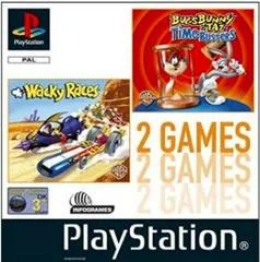2 Games: Wacky Races + Bugs Bunny & Taz - PlayStation - Retrocharting
