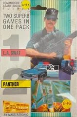 2 On One: L.A. SWAT + Panther - Commodore 64 - Retrocharting