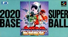 2020 Super Baseball - Super Nintendo - Retrocharting