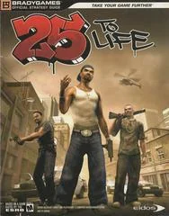 Background - 25 To Life [BradyGames] - Strategy Guide - Retrocharting
