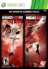 2K12 Sports Combo Pack MLB 2K12 NBA 2K12 - Xbox 360 - Retrocharting