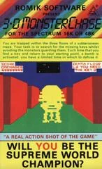 Background - 3 D Monster Chase - Sinclair ZX Spectrum  - Retrocharting