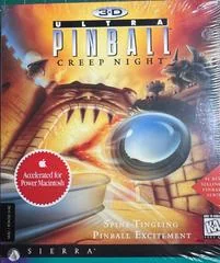 Background - 3-D Ultra Pinball: Creep Night - Macintosh - Retrocharting