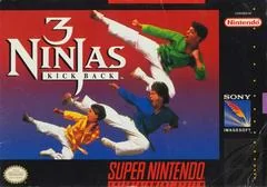 3 Ninjas Kick Back - Super Nintendo - Retrocharting