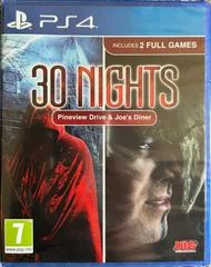 Background - 30 Nights Pine View Drive & Joe's Diner - Playstation 4 - Retrocharting